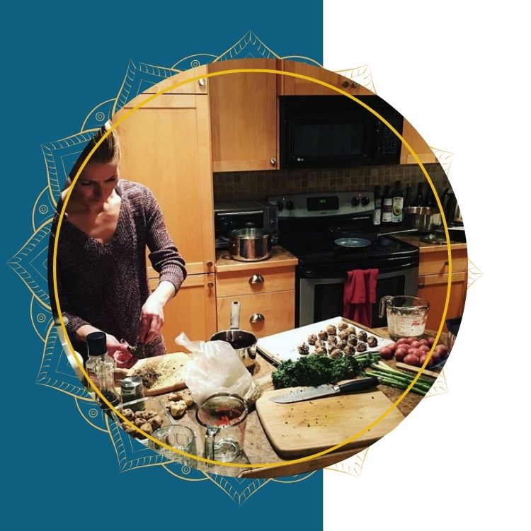 LIVE COOKING